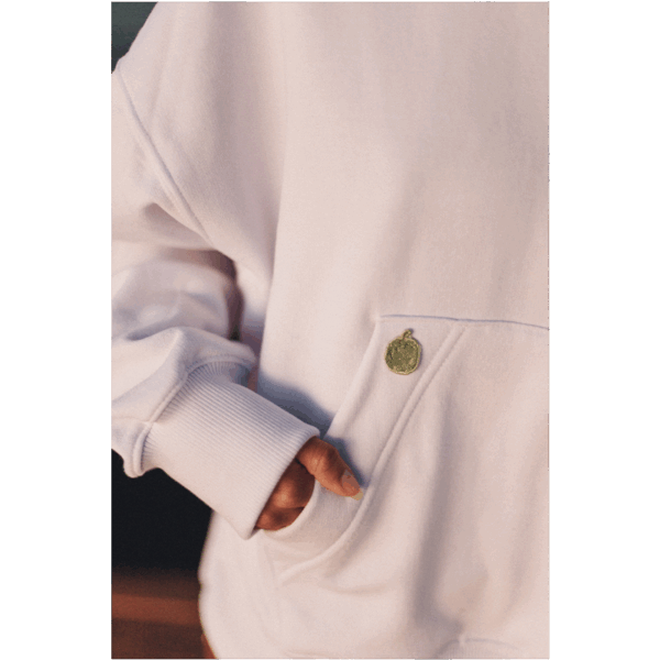 Jun Oversized Hoodie - Image 4